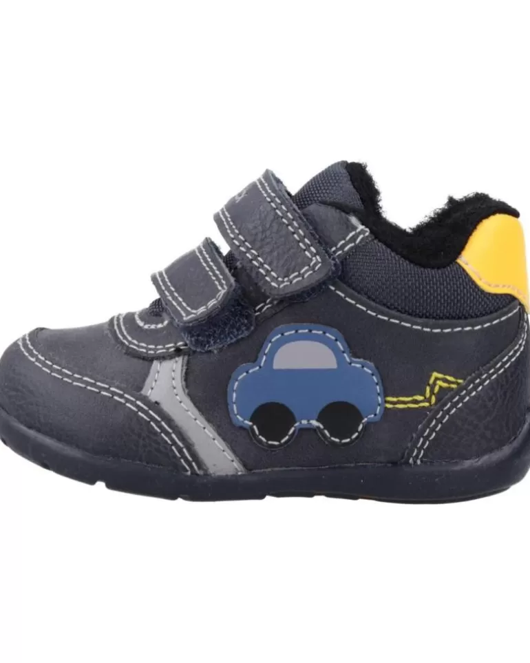 GEOX Zapatos De Niño B Elthan Boy Gris Discount