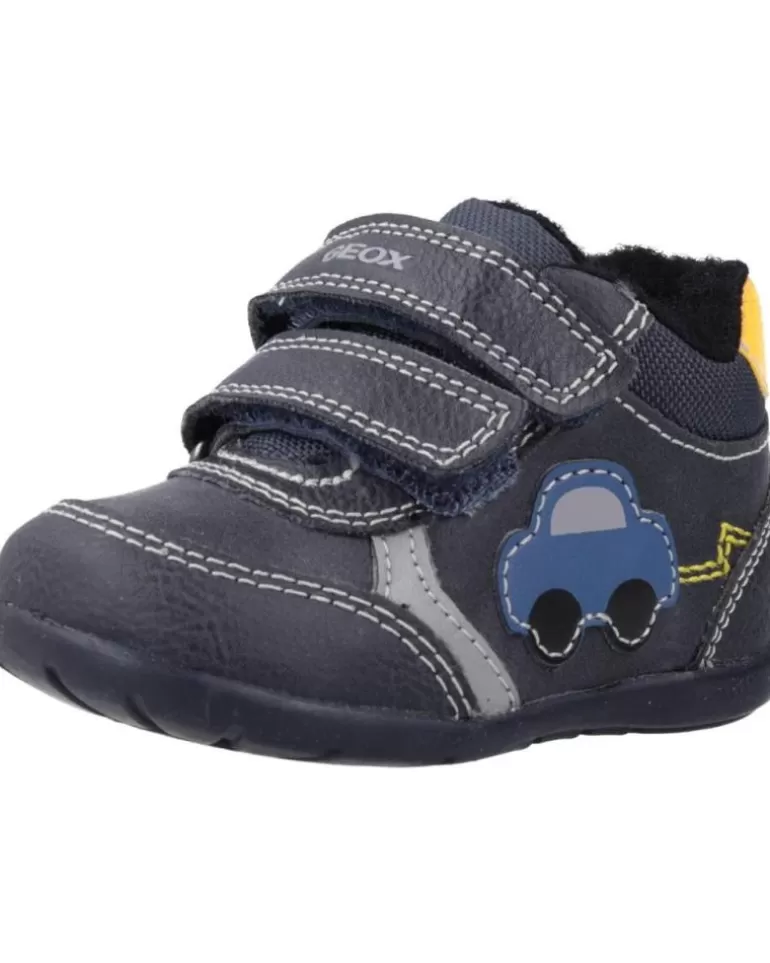 GEOX Zapatos De Niño B Elthan Boy Gris Discount