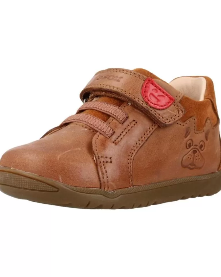 GEOX Zapatos De Niño B Macchia Boy Marron Clearance
