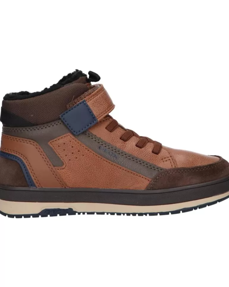 GEOX Zapatos De Niño J04Cxb 0Mwbu J Astuto Boy C0696 Lt Brown-Brown Sale