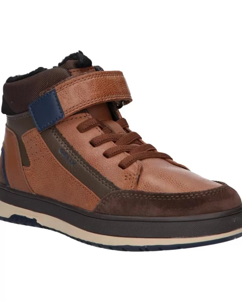 GEOX Zapatos De Niño J04Cxb 0Mwbu J Astuto Boy C0696 Lt Brown-Brown Sale