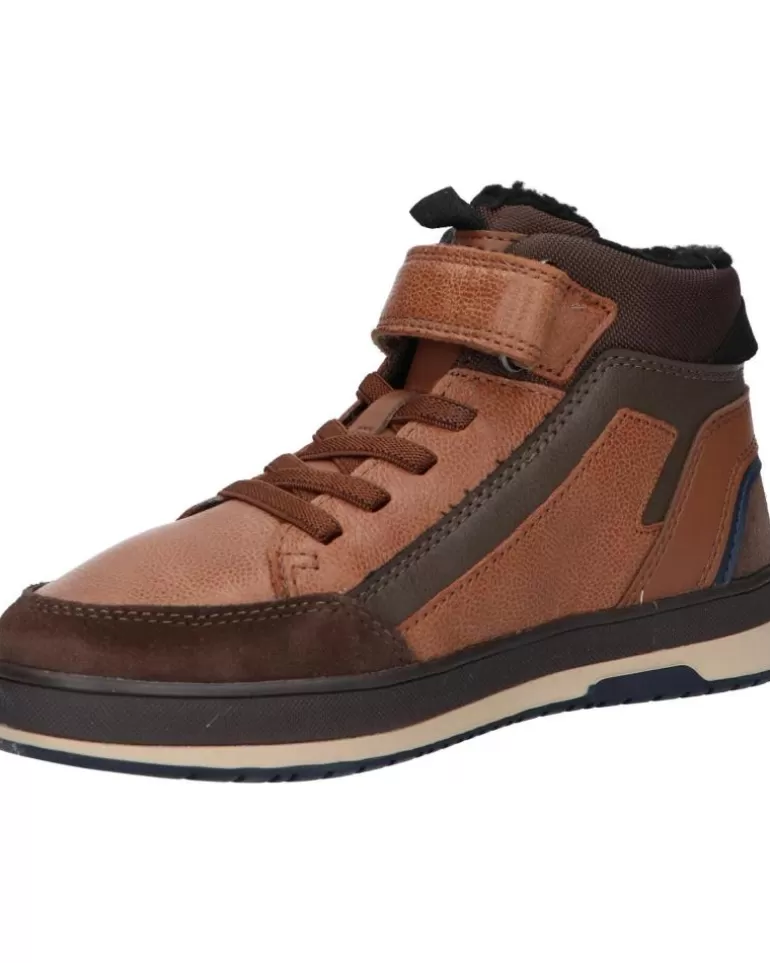 GEOX Zapatos De Niño J04Cxb 0Mwbu J Astuto Boy C0696 Lt Brown-Brown Sale