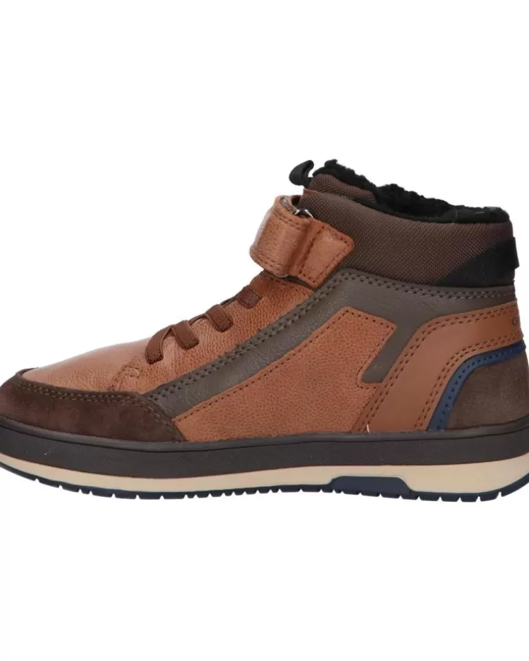 GEOX Zapatos De Niño J04Cxb 0Mwbu J Astuto Boy C0696 Lt Brown-Brown Sale