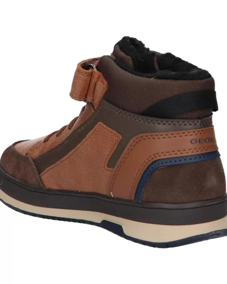 GEOX Zapatos De Niño J04Cxb 0Mwbu J Astuto Boy C0696 Lt Brown-Brown Sale