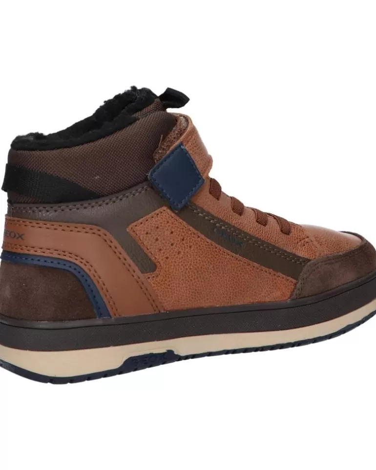 GEOX Zapatos De Niño J04Cxb 0Mwbu J Astuto Boy C0696 Lt Brown-Brown Sale