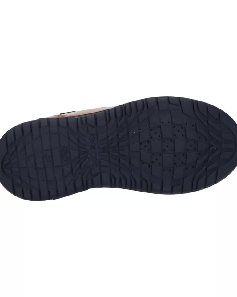 GEOX Zapatos De Niño J04Cxb 0Mwbu J Astuto Boy C0696 Lt Brown-Brown Sale