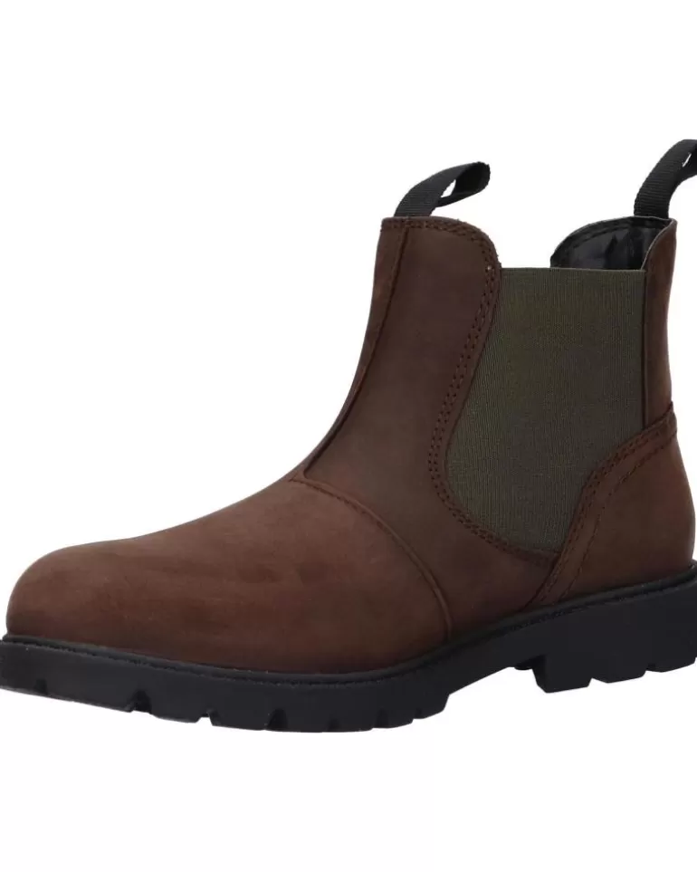 GEOX Zapatos De Niño J16Faa 00045 J Shaylax Boy C6768 Coffee-Dk Olive Discount