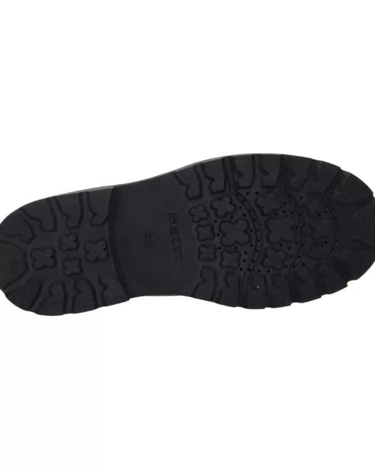 GEOX Zapatos De Niño J16Faa 00045 J Shaylax Boy C6768 Coffee-Dk Olive Discount