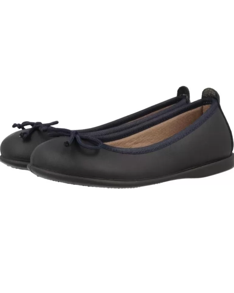 GIOSEPPO Zapatos De Niña Bailarinas Escolares En Azul Marino Voltaire Unico Flash Sale