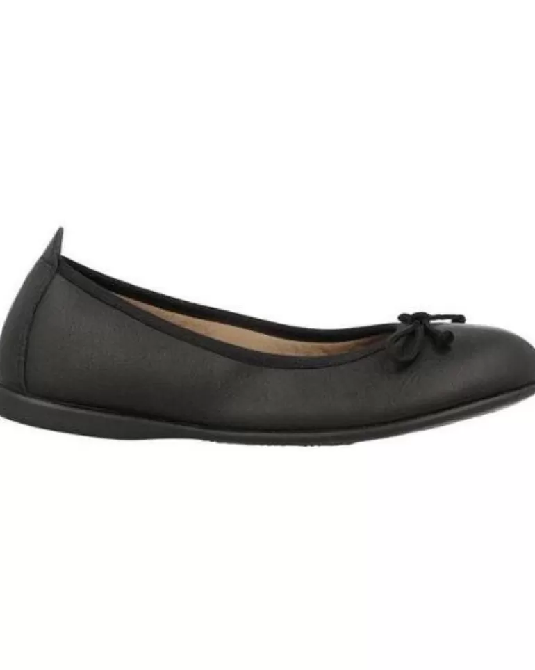 GIOSEPPO Zapatos De Niña Bailarinas Escolares En Negro Voltaire Unico Store