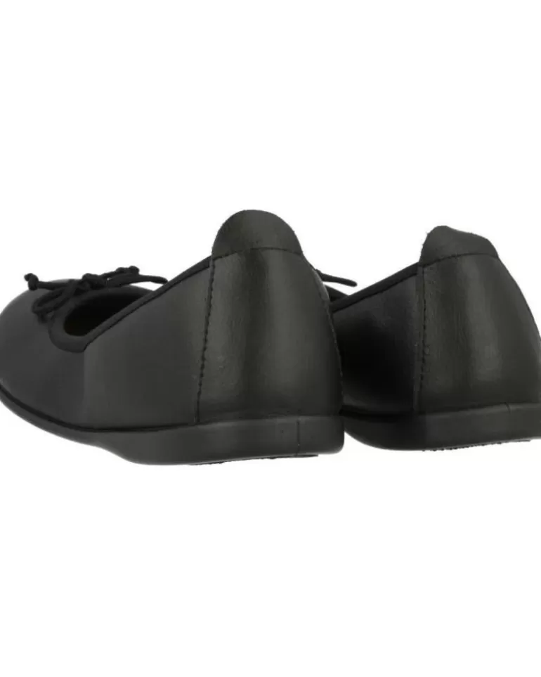 GIOSEPPO Zapatos De Niña Bailarinas Escolares En Negro Voltaire Unico Store