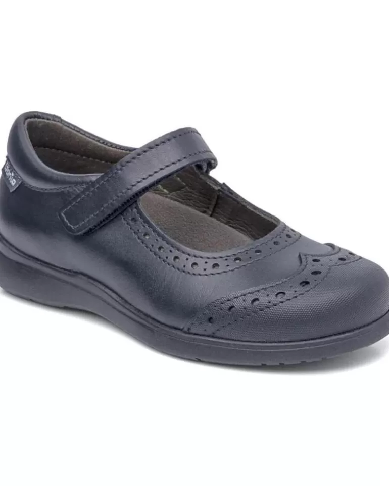 GORILA Zapatos De Niña Merceditas Colegial 30204 Pencil Azul Marino Hot