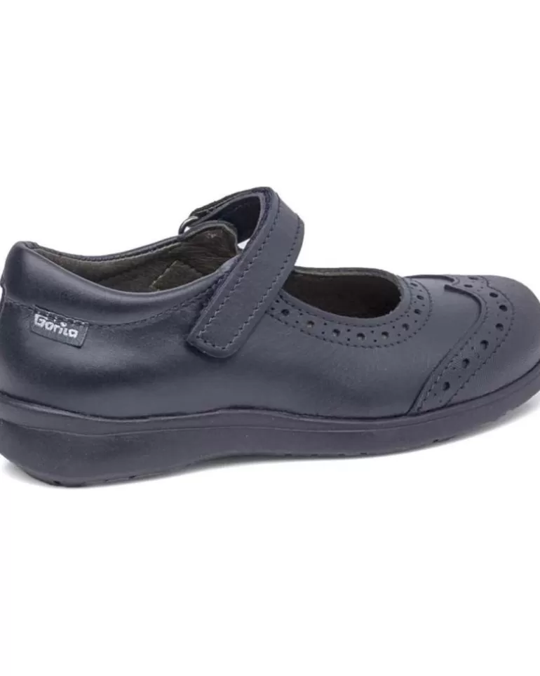 GORILA Zapatos De Niña Merceditas Colegial 30204 Pencil Azul Marino Hot