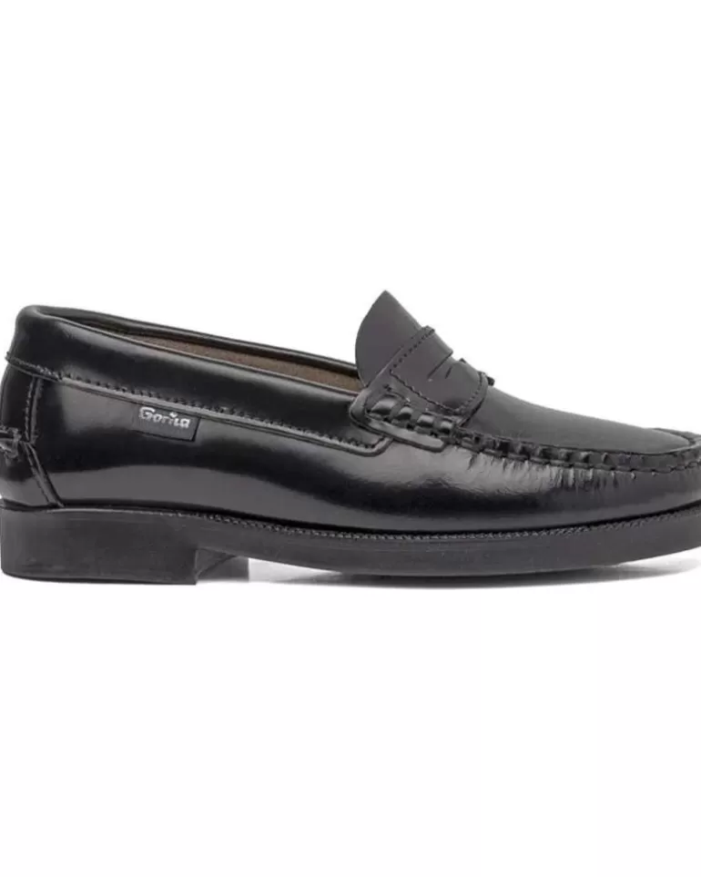 GORILA Zapatos De Niña Mocasines 1506 Negro Best