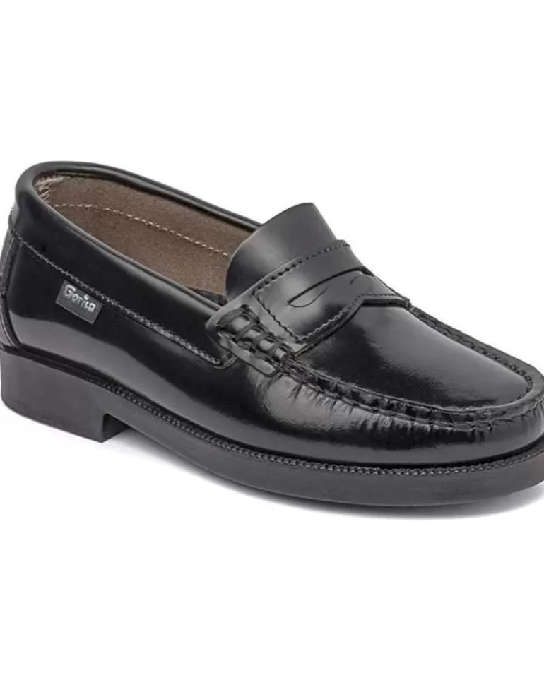 GORILA Zapatos De Niña Mocasines 1506 Negro Best