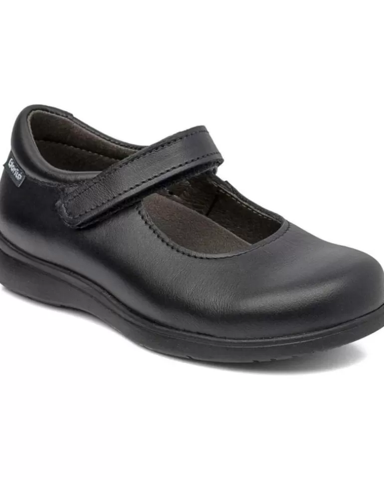 GORILA Zapatos De Niña Zapatos 30201 Negro New