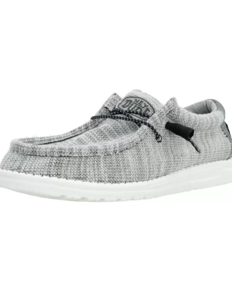 HEY DUDE Zapatos De Hombre 40025H Gris Online