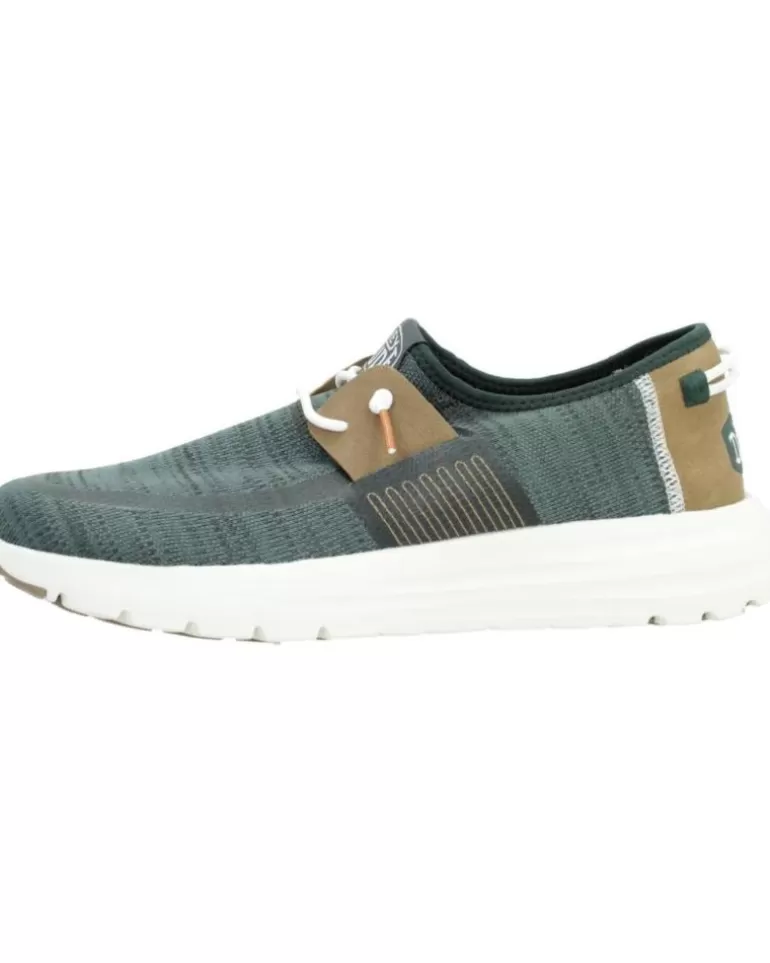 HEY DUDE Zapatos De Hombre 40140H Verde Online