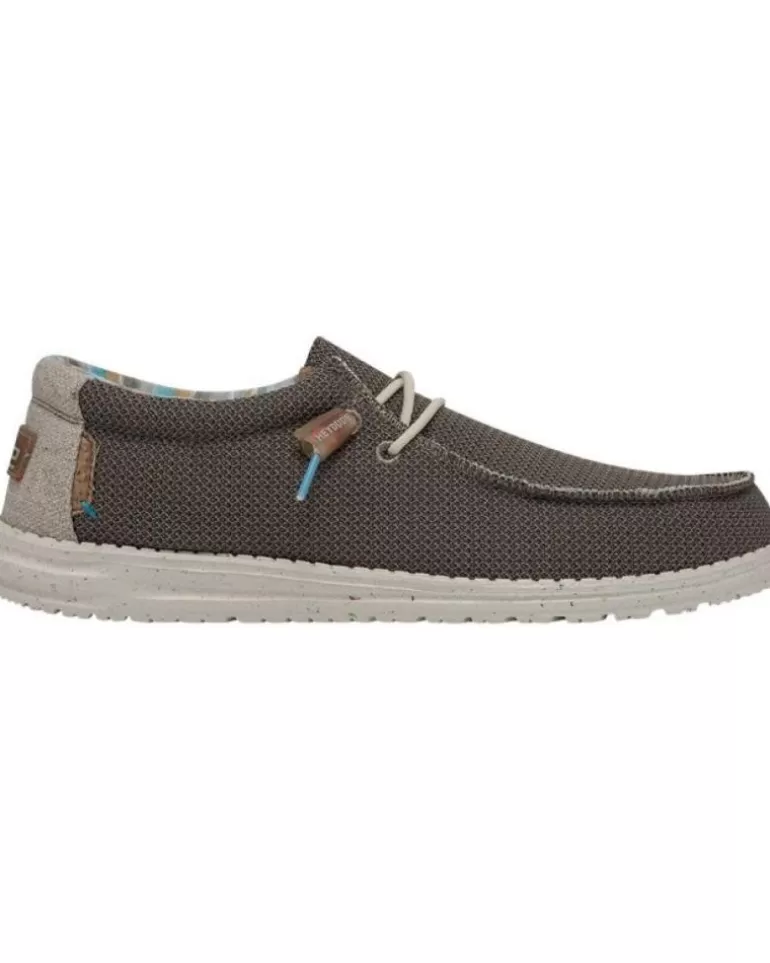 HEY DUDE Zapatos De Hombre Wally Eco Stretch Taupe Hot