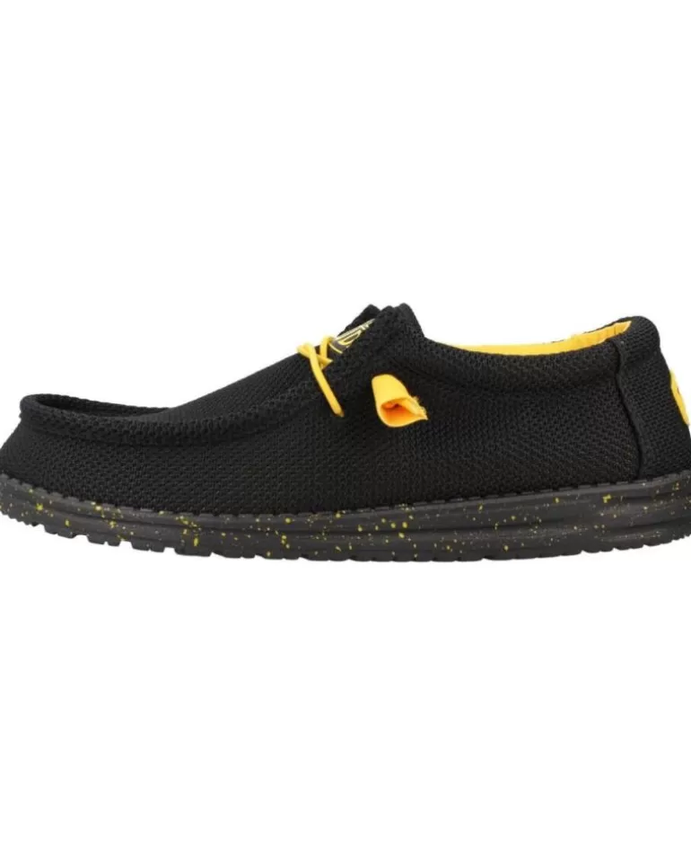 HEY DUDE Zapatos De Hombre Wally Sox Negro Outlet