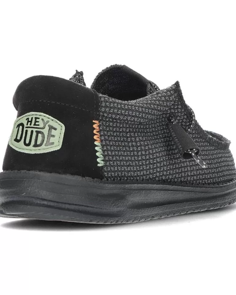 HEY DUDE Zapatos De Hombre Zapatos Dude Wally Sport Mesh 40403 Black Flash Sale