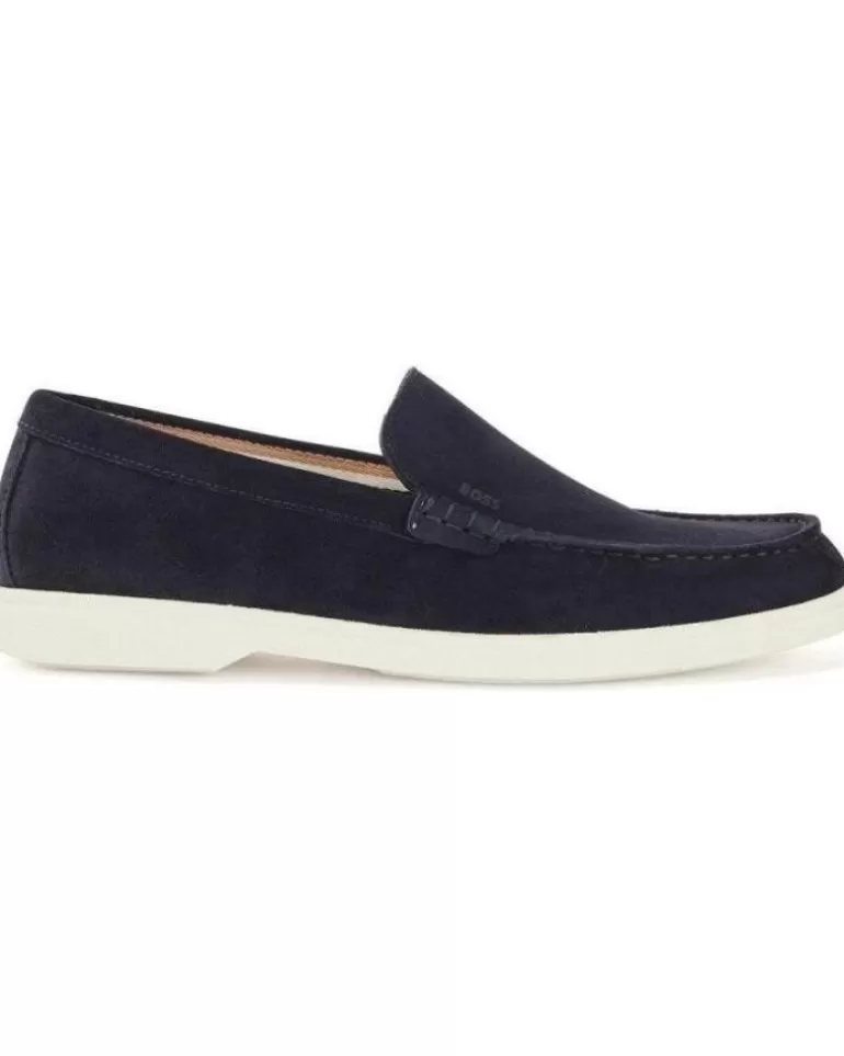 HUGO BOSS Zapatos De Hombre 50471122 Dark Blue Azul Discount