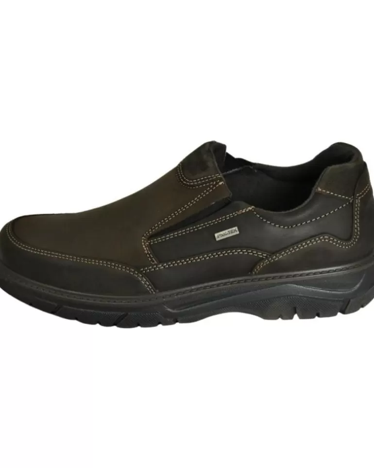 IMAC Zapatos De Hombre - Zapato De Hombre Para Plantillas Resistente Al Agua Caffe-Marrone Outlet