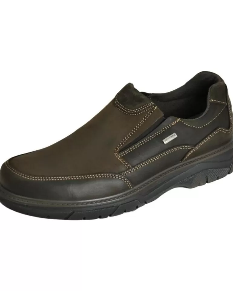 IMAC Zapatos De Hombre - Zapato De Hombre Para Plantillas Resistente Al Agua Caffe-Marrone Outlet