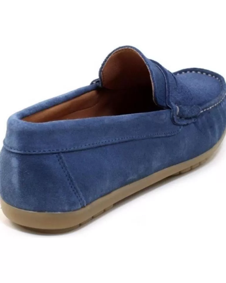 ITSE Zapatos De Hombre 80102 Navy Azul Outlet