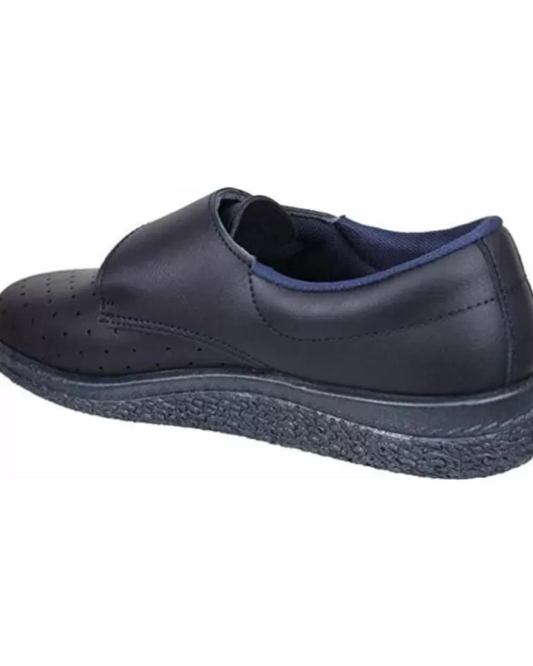 JAVER Zapatos De Mujer Y Hombre Calzado De Trabajo 01 Zuecos Varios 9701 Azul Best Sale