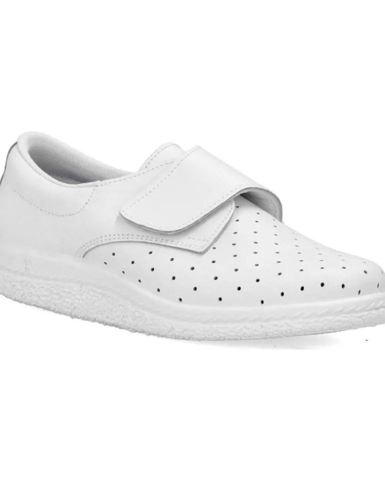 JAVER Zapatos De Mujer Y Hombre Calzado De Trabajo 01 Zuecos Varios 9701 Blanco Best