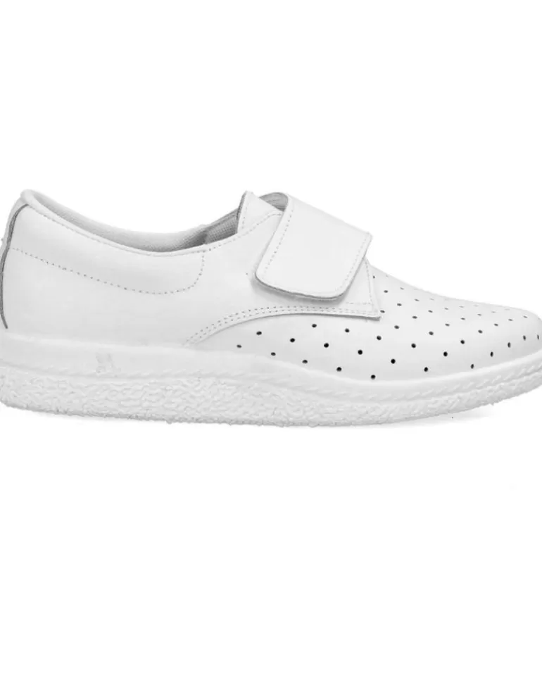 JAVER Zapatos De Mujer Y Hombre Calzado De Trabajo 01 Zuecos Varios 9701 Blanco Best