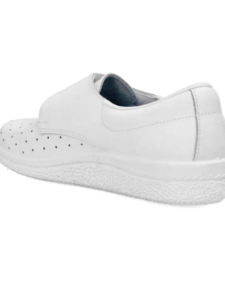 JAVER Zapatos De Mujer Y Hombre Calzado De Trabajo 01 Zuecos Varios 9701 Blanco Best
