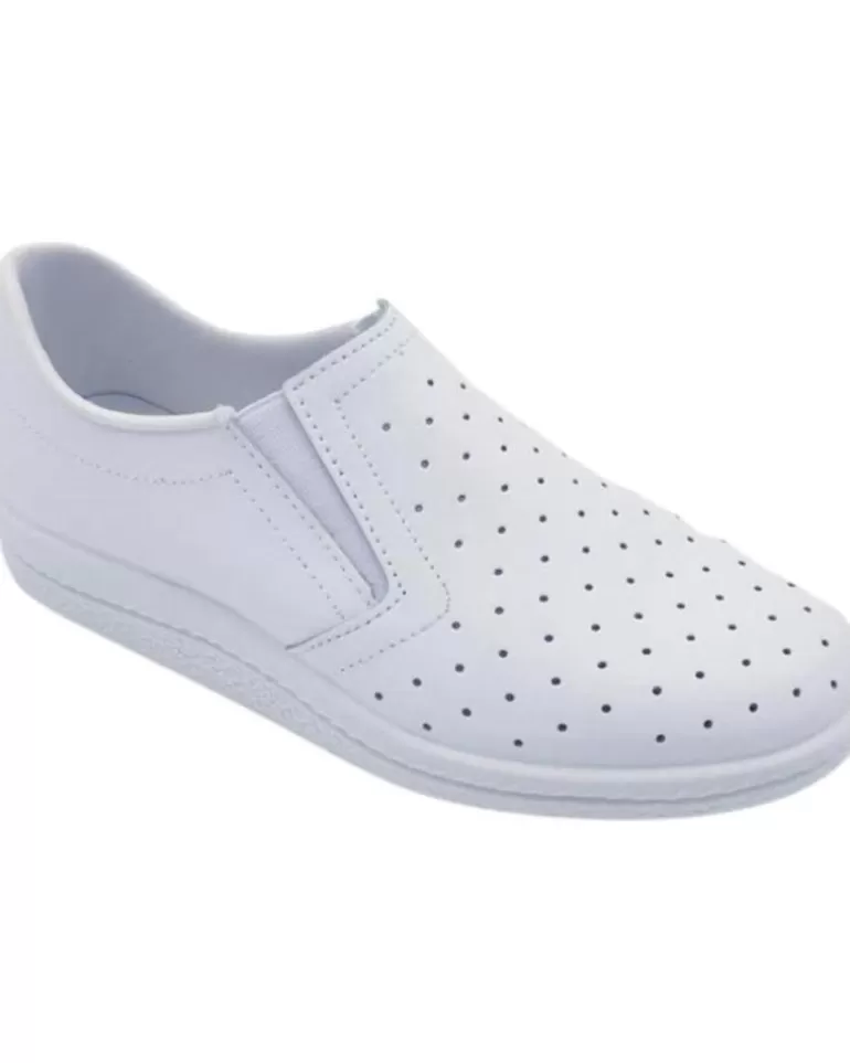 JAVER Zapatos De Mujer Y Hombre Calzado De Trabajo 02 Zueco Varios 9702 Blanco Best Sale