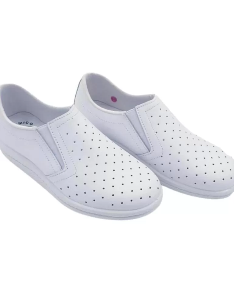 JAVER Zapatos De Mujer Y Hombre Calzado De Trabajo 02 Zueco Varios 9702 Blanco Best Sale