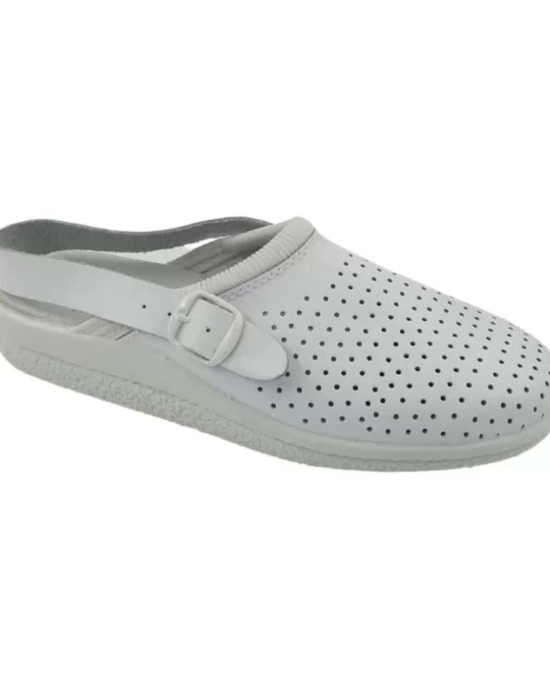 JAVER Zapatos De Mujer Y Hombre Y Niño Calzado De Trabajo Varios 15423 Blanco Cheap