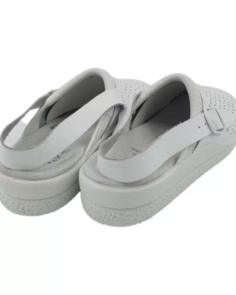 JAVER Zapatos De Mujer Y Hombre Y Niño Calzado De Trabajo Varios 15423 Blanco Cheap