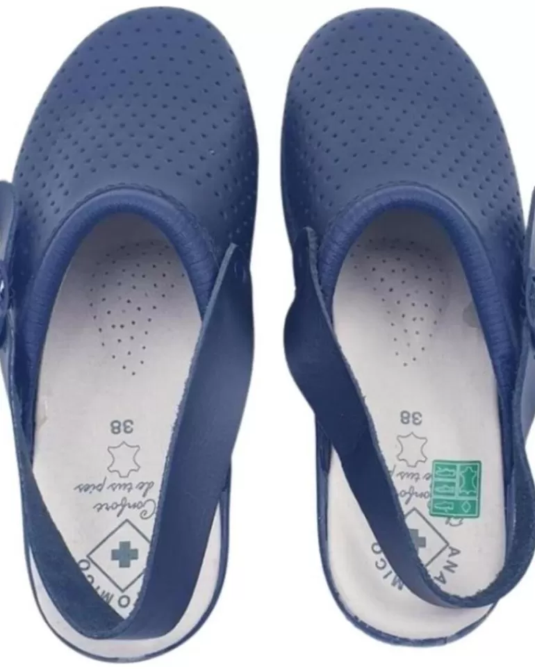 JAVER Zapatos De Mujer Y Hombre Y Niño Calzado De Trabajo Varios 15423 Marino Shop