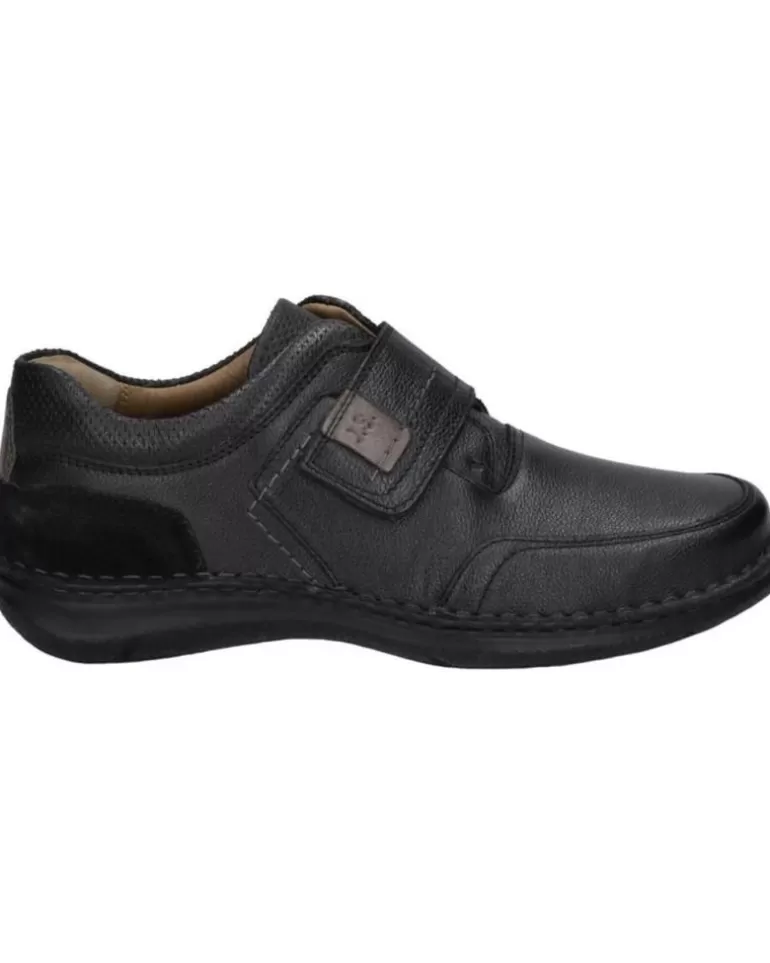 JOSEP SEIBEL Zapatos De Hombre Anvers-83 Piel Negra Negro Flash Sale