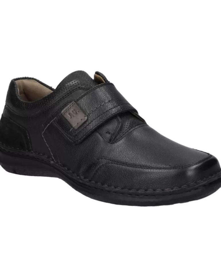 JOSEP SEIBEL Zapatos De Hombre Anvers-83 Piel Negra Negro Flash Sale