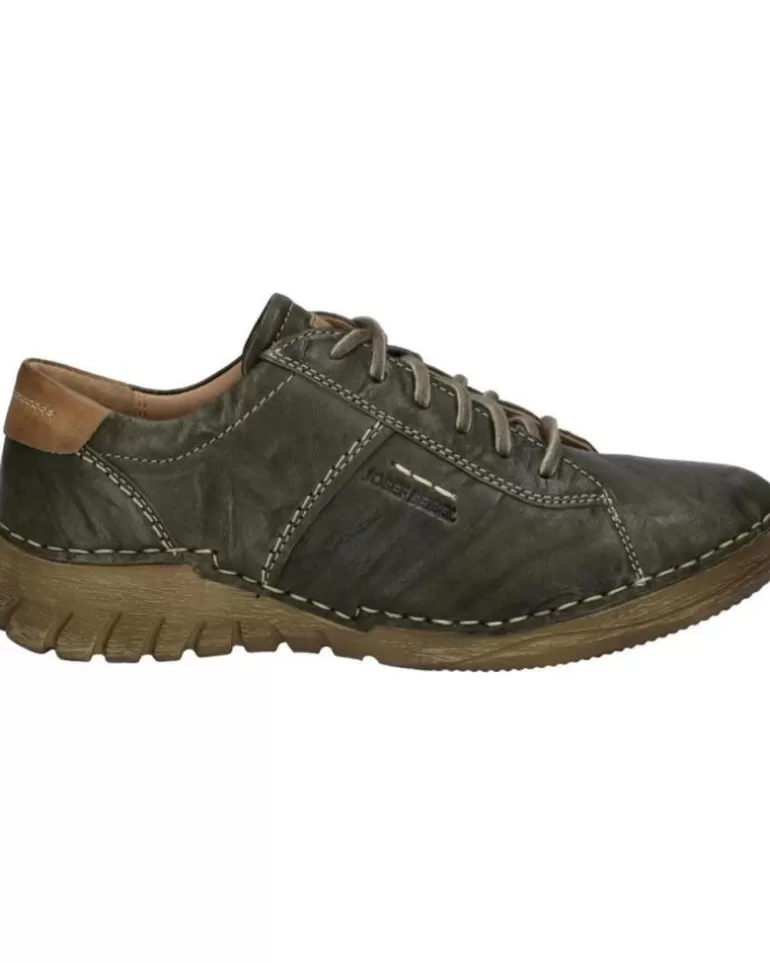 JOSEP SEIBEL Zapatos De Mujer Felicia-02 Piel Kaki Cheap