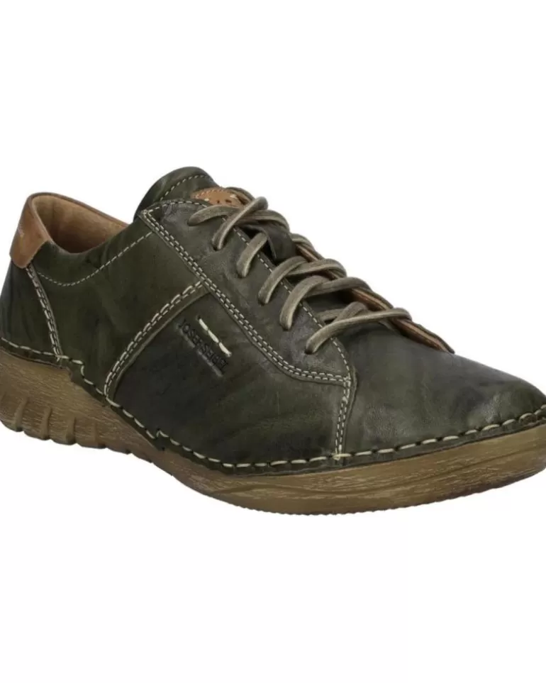 JOSEP SEIBEL Zapatos De Mujer Felicia-02 Piel Kaki Cheap