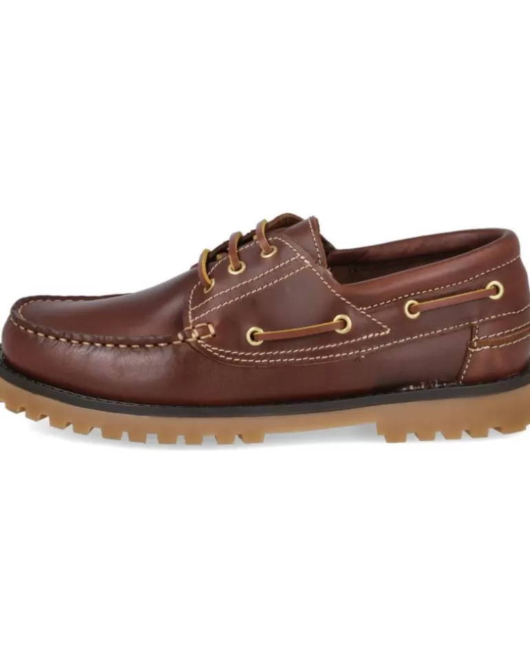 L&R SHOES Zapatos L&R Shoes De Hombre Lr Shoes 1140 Nauticos Hombre Marron Best