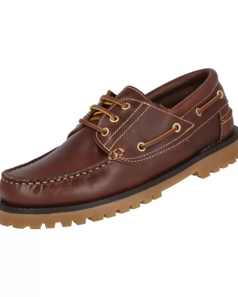 L&R SHOES Zapatos L&R Shoes De Hombre Lr Shoes 1140 Nauticos Hombre Marron Best