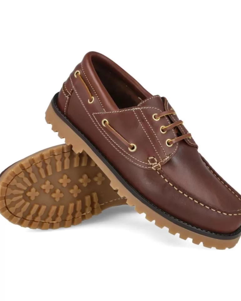 L&R SHOES Zapatos L&R Shoes De Hombre Lr Shoes 1140 Nauticos Hombre Marron Best