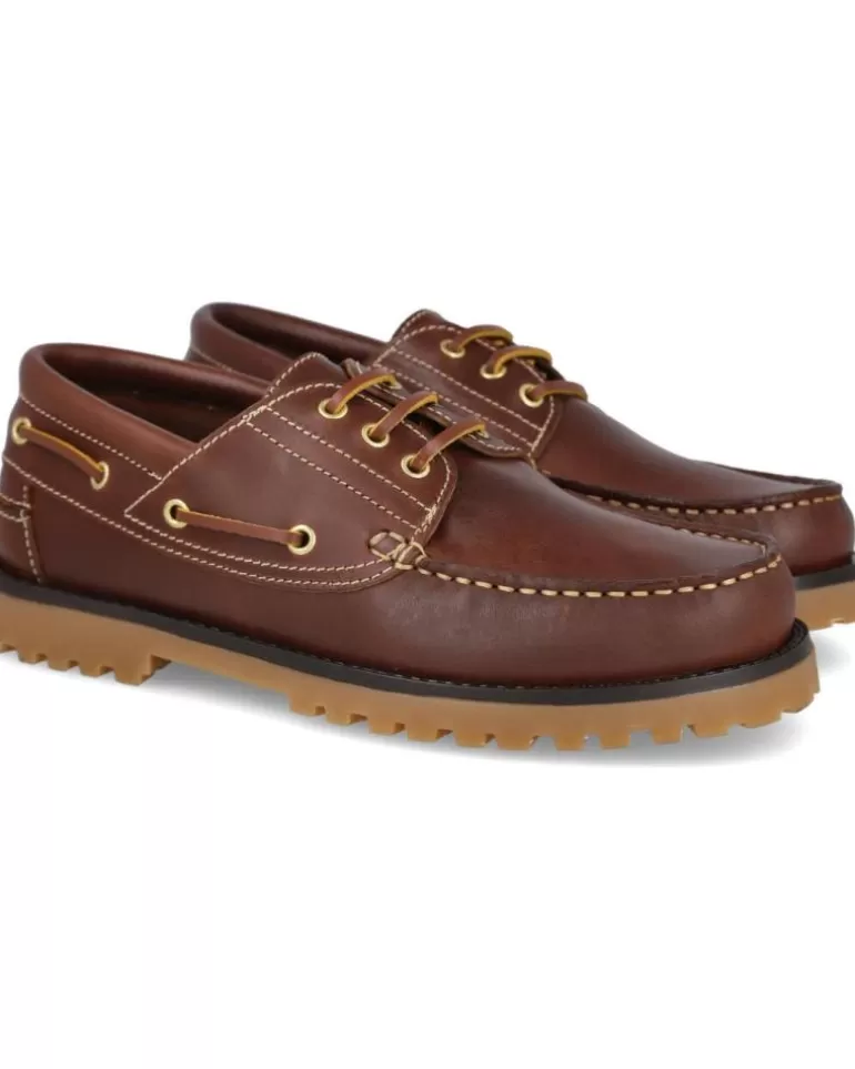 L&R SHOES Zapatos L&R Shoes De Hombre Lr Shoes 1140 Nauticos Hombre Marron Best