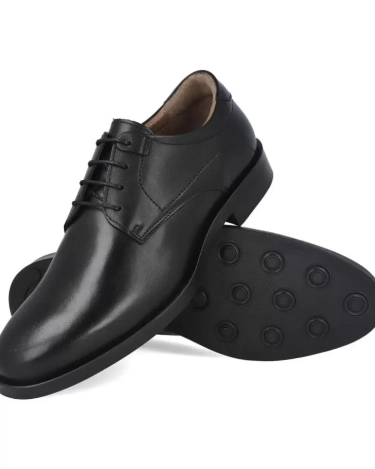 L&R SHOES Zapatos L&R Shoes De Hombre Lr Shoes 2000 Zapatos De Vestir Hombre Negro New