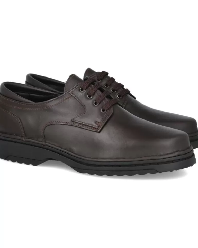 L&R SHOES Zapatos L&R Shoes De Hombre Lr Shoes 2002 Zapatos De Cordones Homb Marron Cheap