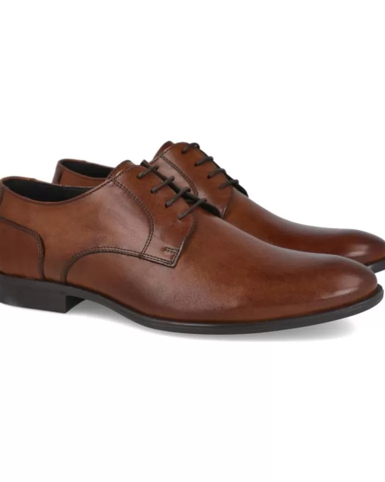 L&R SHOES Zapatos L&R Shoes De Hombre Lr Shoes 505 Zapatos De Vestir Hombre Marron Fashion