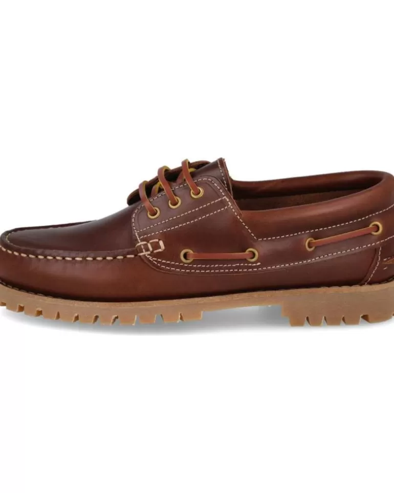 L&R SHOES Zapatos L&R Shoes De Hombre Lr Shoes E5720-1 Zapatos Nauticos Homb Marron Store